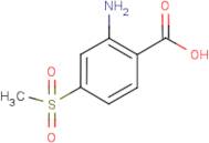 2-Amino-4-(methylsulphonyl)benzoic acid