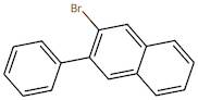 2-Bromo-3-phenylnaphthalene