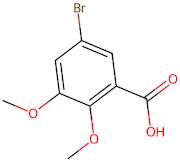 5-Bromo-2,3-dimethoxybenzoic acid