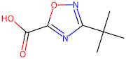 3-(tert-Butyl)-1,2,4-oxadiazole-5-carboxylic acid