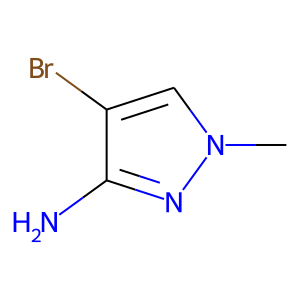 3-Amino-4-bromo-1-methyl-1H-pyrazole