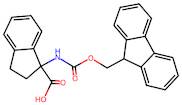 1-({[(9h-fluoren-9-yl)methoxy]carbonyl}amino)-2,3-dihydro-1h-indene-1-carboxylic acid