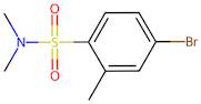 4-Bromo-N,N,2-trimethylbenzenesulfonamide