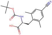 (S)-2-((tert-Butoxycarbonyl)amino)-3-(4-cyano-2,6-dimethylphenyl)propanoic acid