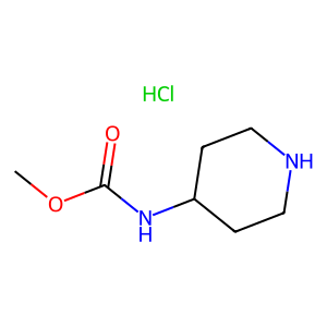 Methyl piperidin-4-ylcarbamate hydrochloride