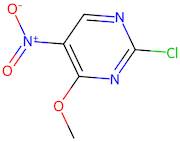 2-Chloro-4-methoxy-5-nitropyrimidine