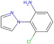 3-Chloro-2-(1h-pyrazol-1-yl)aniline