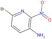 6-Bromo-2-nitropyridin-3-amine