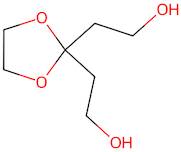 2,2'-(1,3-Dioxolane-2,2-diyl)diethanol