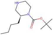 (S)-1-Boc-2-butyl-piperazine