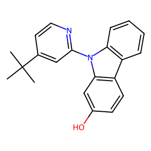 9-(4-(tert-Butyl)pyridin-2-yl)-9H-carbazol-2-ol