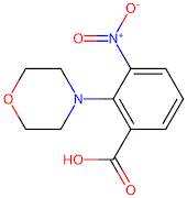 2-(Morpholin-4-yl)-3-nitrobenzoic acid