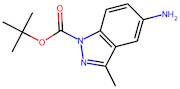 Tert-butyl 5-amino-3-methyl-1H-indazole-1-carboxylate