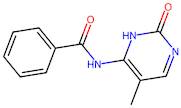 N-(5-Methyl-2-oxo-2,3-dihydropyrimidin-4-yl)benzamide