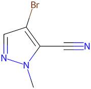 4-Bromo-2-methylpyrazole-3-carbonitrile