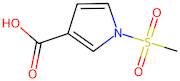 1-(Methylsulfonyl)-1H-pyrrole-3-carboxylic acid