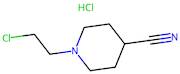 1-(2-Chloroethyl)piperidine-4-carbonitrile hydrochloride