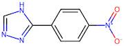 3-(4-Nitrophenyl)-4H-1,2,4-triazole