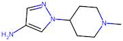 1-(1-Methylpiperidin-4-yl)-1H-pyrazol-4-amine