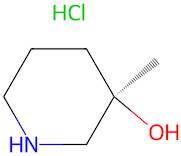 (3R)-3-Methylpiperidin-3-ol hydrochloride