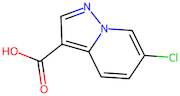 6-Chloropyrazolo[1,5-a]pyridine-3-carboxylic acid