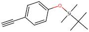 tert-Butyl(4-ethynylphenoxy)dimethylsilane