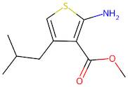 Methyl 2-amino-4-isobutylthiophene-3-carboxylate