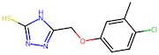 5-((4-Chloro-3-methylphenoxy)methyl)-4h-1,2,4-triazole-3-thiol