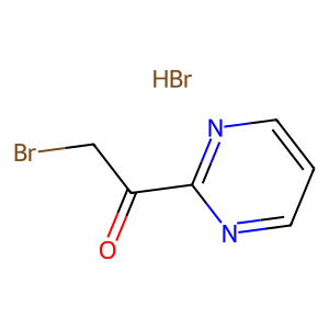 2-Bromo-1-(pyrimidin-2-yl)ethanone hydrobromide