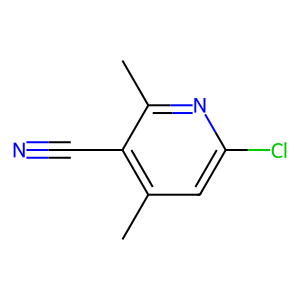 6-Chloro-2,4-dimethylpyridine-3-carbonitrile