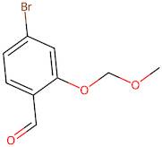 4-Bromo-2-(methoxymethoxy)benzaldehyde