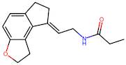 N-[2-(1,2,6,7-Tetrahydro-8H-indeno[5,4-b]furan-8-ylidene)ethyl]propanamide