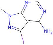 3-Iodo-1-methyl-1H-pyrazolo[3,4-d]pyrimidin-4-amine