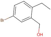 (5-Bromo-2-ethylphenyl)methanol