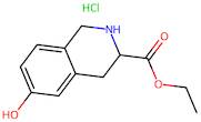 Ethyl 6-hydroxy-1,2,3,4-tetrahydroisoquinoline-3-carboxylate hydrochloride