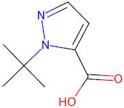 1-(tert-Butyl)-1H-pyrazole-5-carboxylic acid