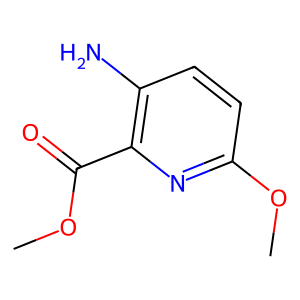 Methyl 3-amino-6-methoxypicolinate