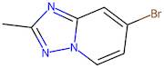 7-Bromo-2-methyl-[1,2,4]triazolo[1,5-a]pyridine