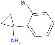 1-(2-Bromophenyl)cyclopropan-1-amine