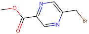 Methyl 5-(bromomethyl)pyrazine-2-carboxylate