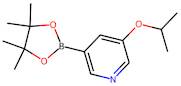 3-Isopropoxy-5-(4,4,5,5-tetramethyl-1,3,2-dioxaborolan-2-yl)pyridine