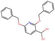 (2,6-Bis(benzyloxy)pyridin-3-yl)boronic acid