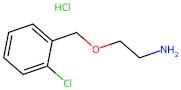 2-((2-Chlorobenzyl)oxy)ethan-1-amine hydrochloride