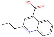 2-Propylquinoline-4-carboxylic acid