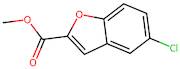 Methyl 5-chlorobenzofuran-2-carboxylate