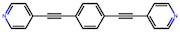 1,4-Bis(pyridin-4-ylethynyl)benzene