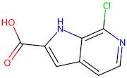 7-Chloro-1H-pyrrolo[2,3-c]pyridine-2-carboxylic acid