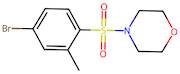 4-((4-Bromo-2-methylphenyl)sulfonyl)morpholine