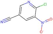 6-Chloro-5-nitronicotinonitrile