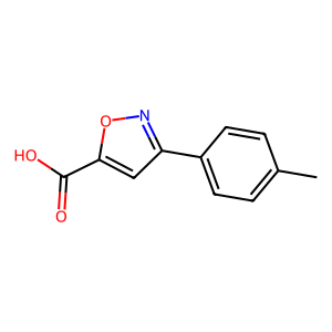 3-(4-Methylphenyl)-1,2-oxazole-5-carboxylic acid